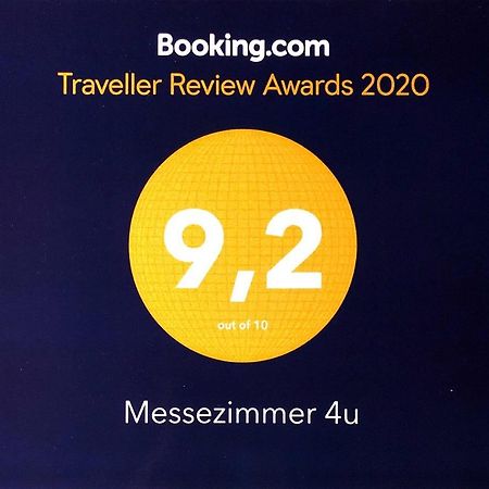 Messezimmer 4U Düsseldorf Kültér fotó